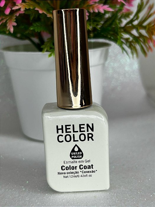 Esmalte em Gel Helen Color Conexâo Renda 12ml Cor 51