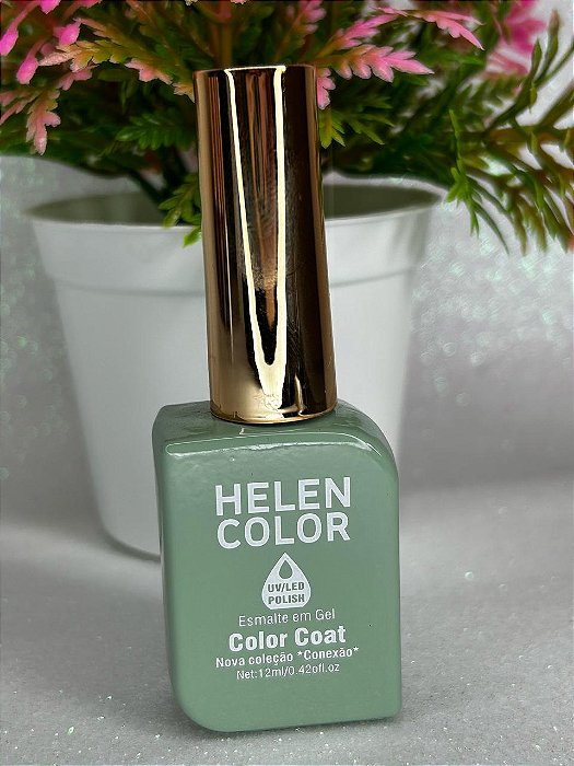 Esmalte em Gel Helen Color Conexâo 12ml Cor 181