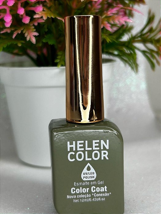 Esmalte em Gel Helen Color Conexâo 12ml Cor 235