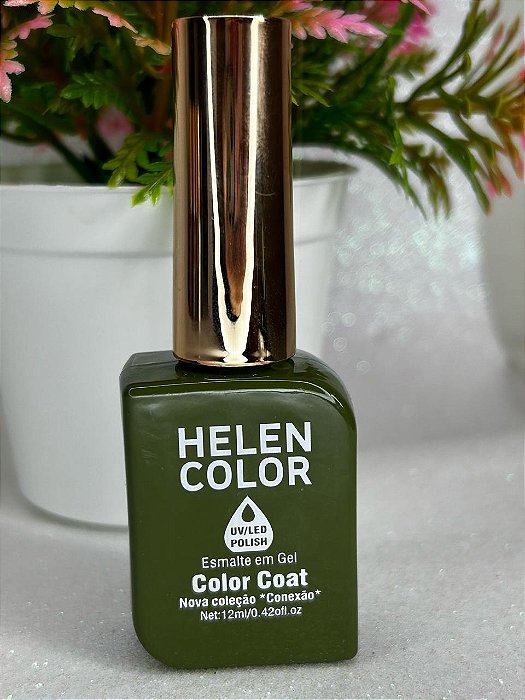 Esmalte em Gel Helen Color Conexâo 12ml Cor 237