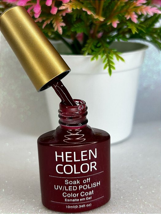Esmalte em Gel Helen Color 10ml Cor 141