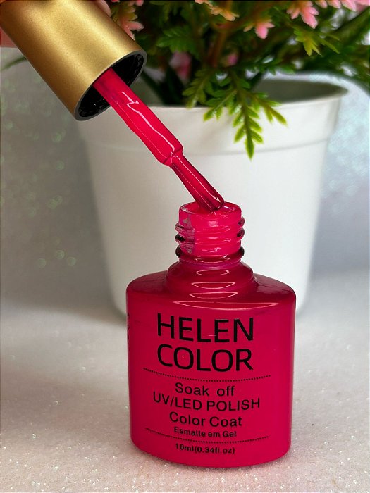 Esmalte em Gel Helen Color 10ml Cor 158