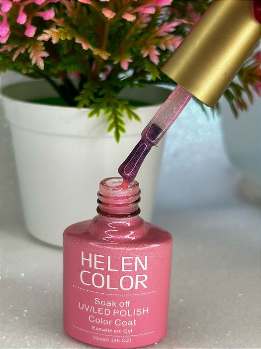 Esmalte em Gel Helen Color com Brilho 10ml Cor 41