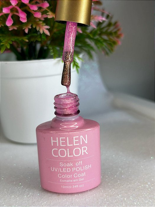Esmalte em Gel Helen Color com Brilho 10ml Cor 40