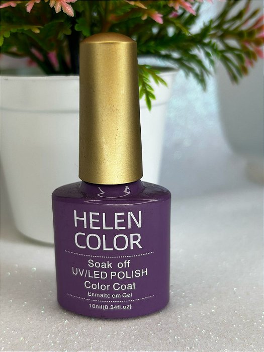Esmalte em Gel Helen Color 10ml Cor 199