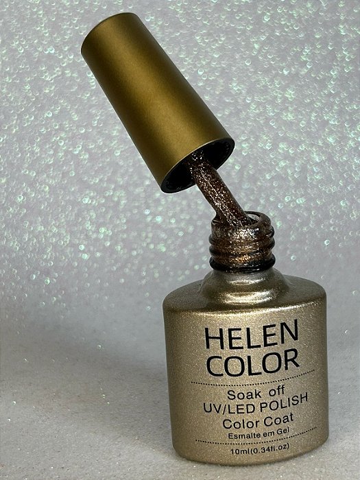 Esmalte em Gel Helen Color Gliter 10ml Cor 36