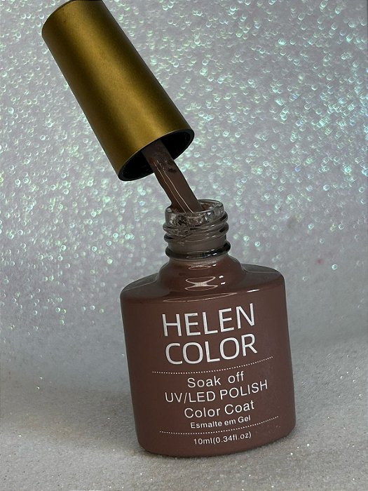 Esmalte em Gel Helen Color 10ml Cor 205