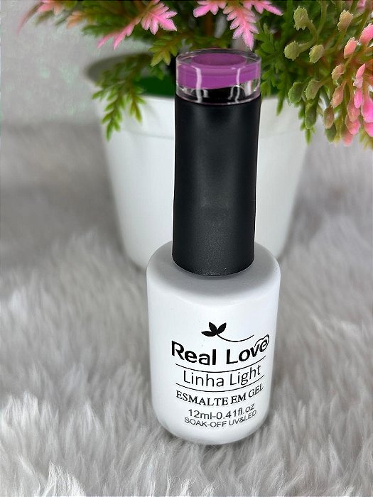 Esmalte em Gel Linha Light Real Love 12ml Cor 75