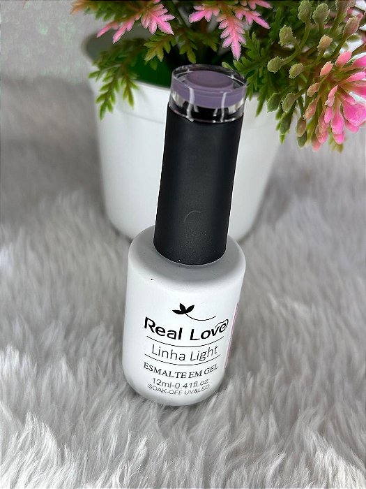 Esmalte em Gel Linha Light Real Love 12ml Cor 38