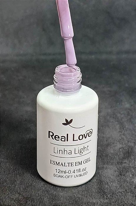 Esmalte em Gel Linha Light Real Love 12ml Cor 38