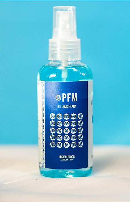 Higienizador 120ml PFM