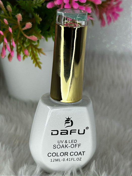 Esmalte em Gel Gliter Flocado Dafu 12ml DF-EMUV12-3 Cor 07