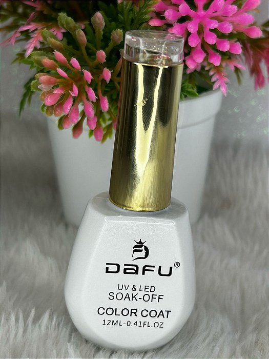 Esmalte em Gel Gliter Flocado Dafu 12ml DF-EMUV12-3 Cor 06