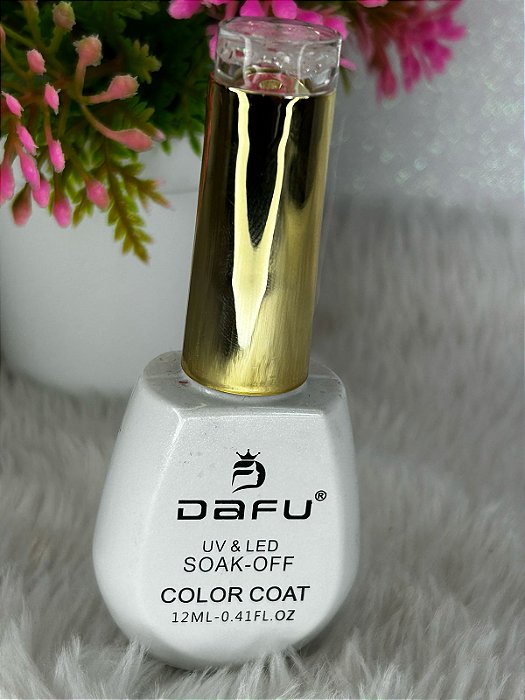 Esmalte em Gel Gliter Flocado Dafu 12ml DF-EMUV12-3 Cor 01