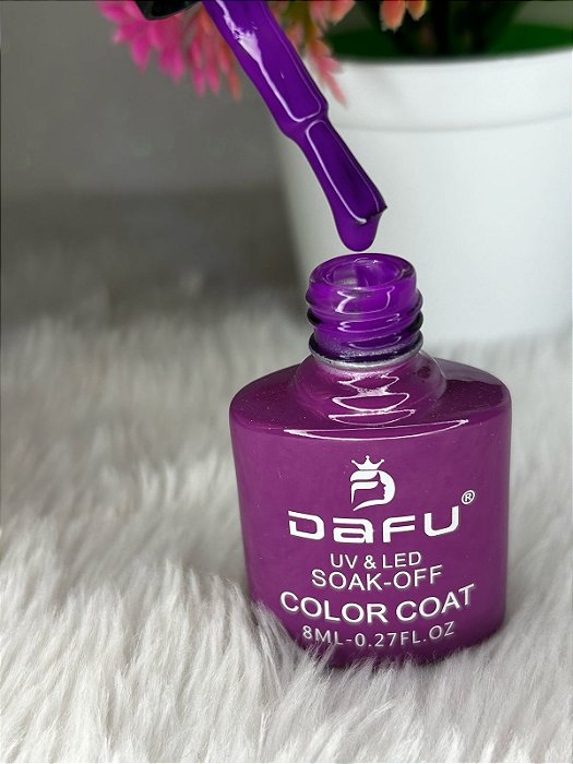 Esmalte em Gel Fluorescente Luminoso Dafu 8ml DF-EM12Y Cor 11