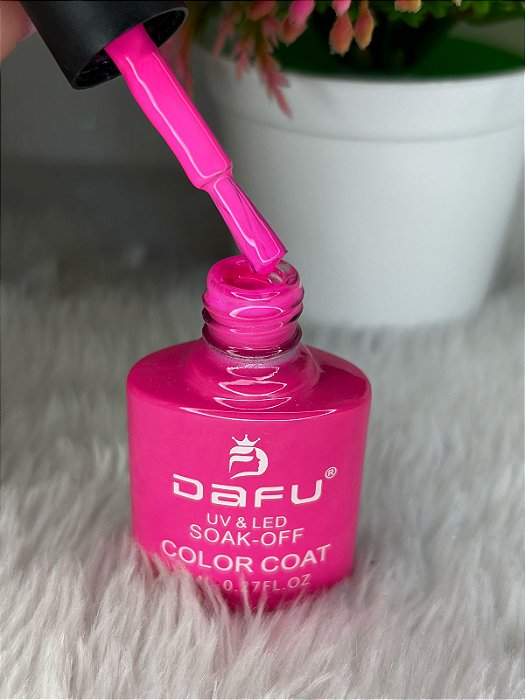 Esmalte em Gel Fluorescente Luminoso Dafu 8ml DF-EM12Y Cor 09