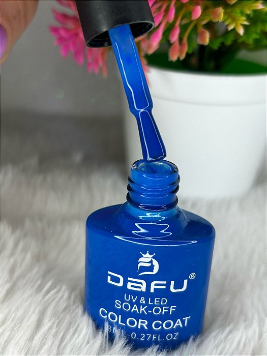 Esmalte em Gel Fluorescente Luminoso Dafu 8ml DF-EM12Y Cor 06