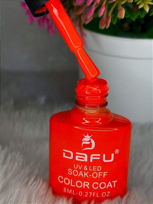 Esmalte em Gel Fluorescente Luminoso Dafu 8ml DF-EM12Y Cor 03
