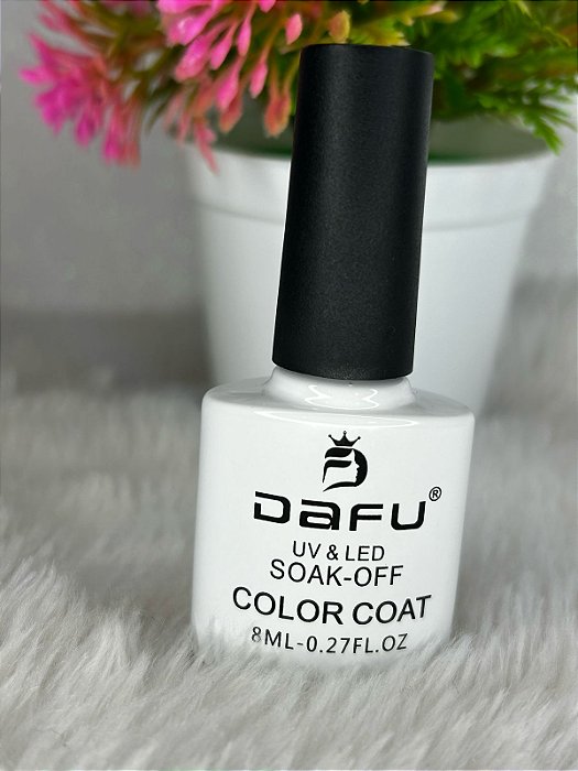 Esmalte em Gel Fluorescente Luminoso Dafu 8ml DF-EM12Y Cor 01