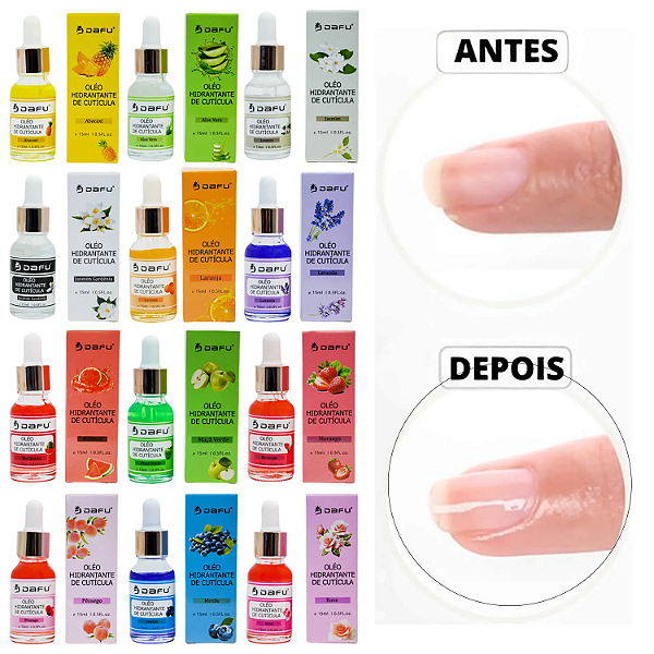 Óleo Hidratante de Cutícula Dafu