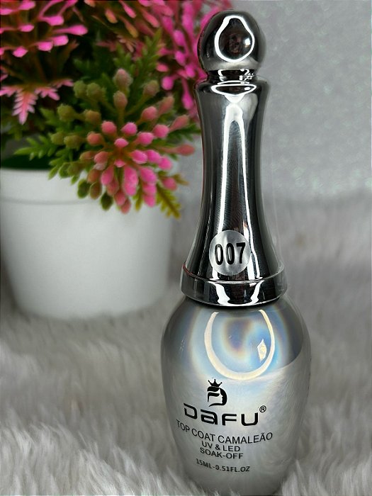 Top Coat Camaleão Dafu 15ml DF-GN08GT Cor 07
