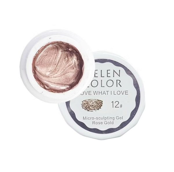 Gel Spider 4D Love What I Love Helen Color 10gr Nº12