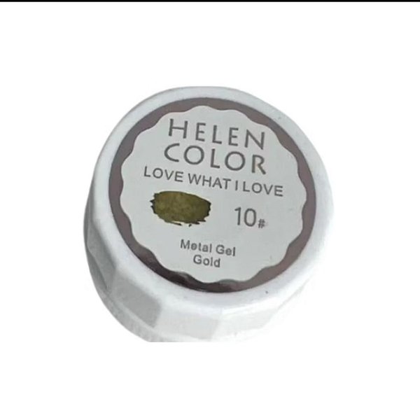 Gel Spider 4D Love What I Love Helen Color 10gr Nº10