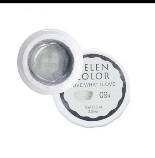 Gel Spider 4D Love What I Love Helen Color 10gr Nº09