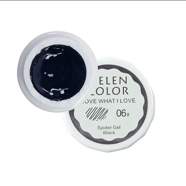 Gel Spider 4D Love What I Love Helen Color 10gr Nº06