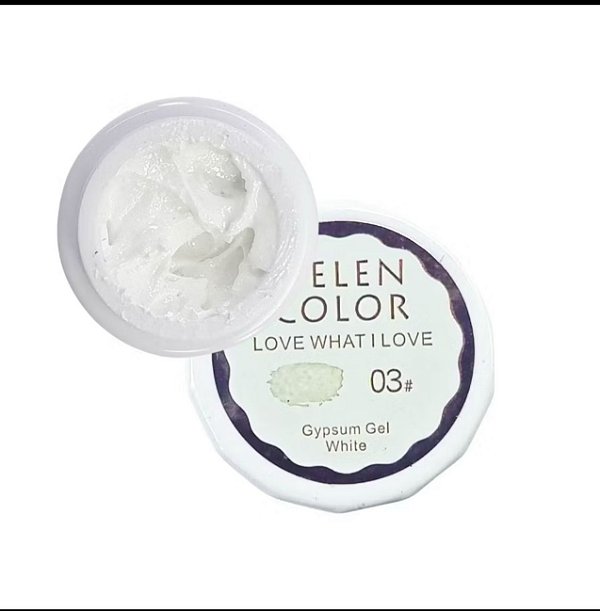 Gel Spider 4D Love What I Love Helen Color 10gr Nº03