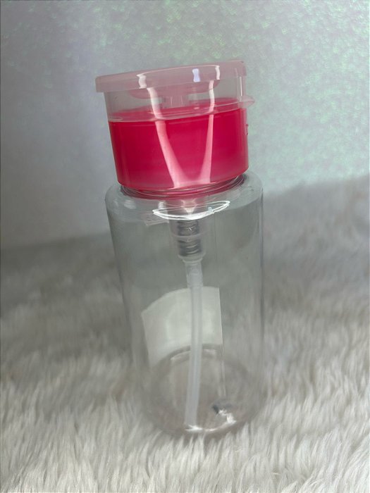Frasco Porta Acetona com Dosador 150ml