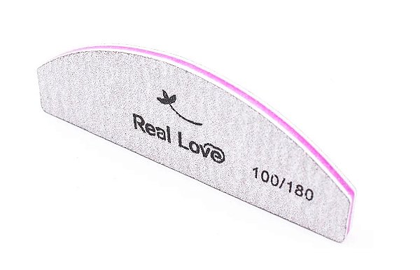Lixa de Unha Mini Boomerang 100/180 Real Love