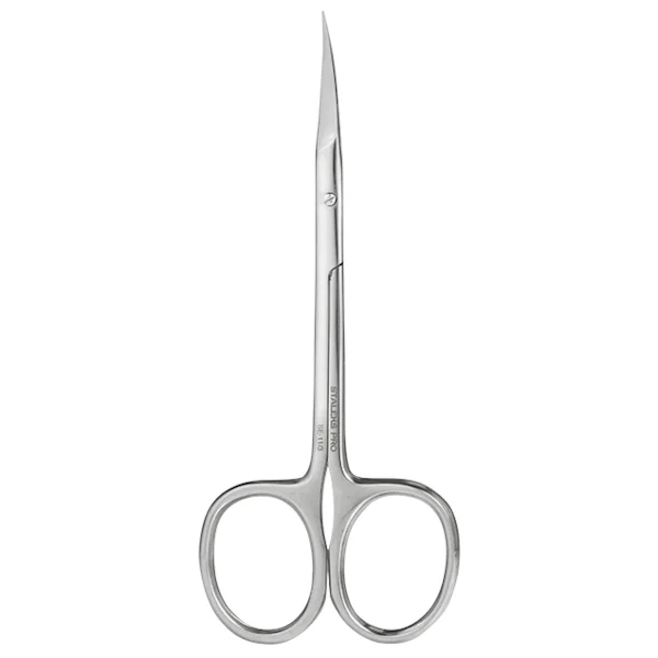 Tesoura de Cutícula Staleks Pro - Para Canhotos - Série Expert 11 - SE-11-3