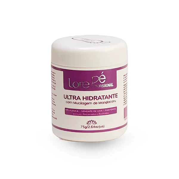 Ultra Hidratante Lore Pé
