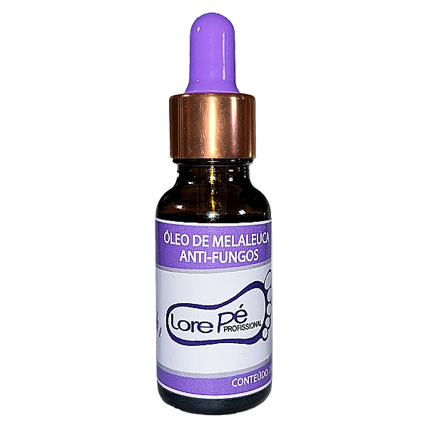 Óleo de Melaleuca Anti-Fungos Lore Pé