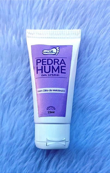 Pedra Hume em Creme com Óleo de Melaleuca Lore Pé