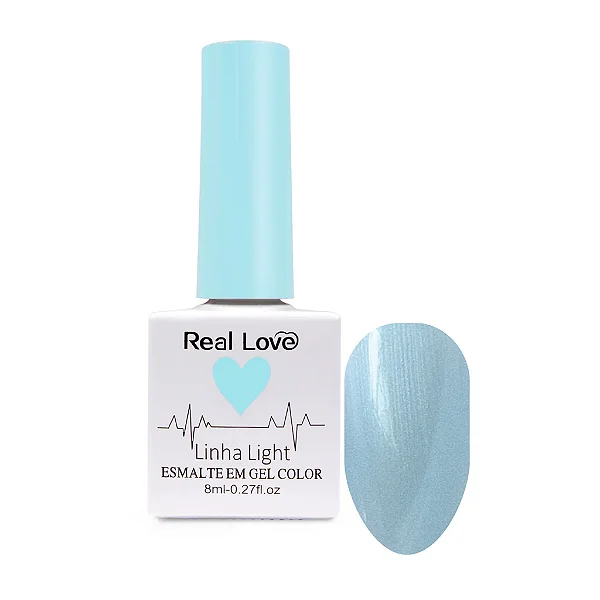 Esmalte em Gel Linha Light Real Love 8ml Cor 192