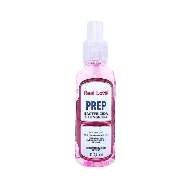 Spray Higienizador PREP 120ml Real Love