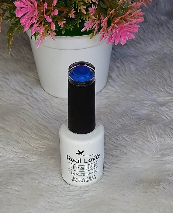 Esmalte em Gel Linha Light Real Love 12ml Cor 54