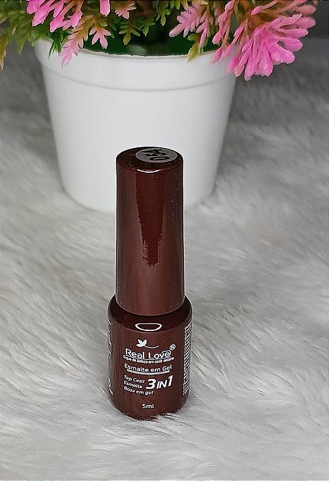Esmalte em Gel 3 em 1 Real Love 5ml Cor 54