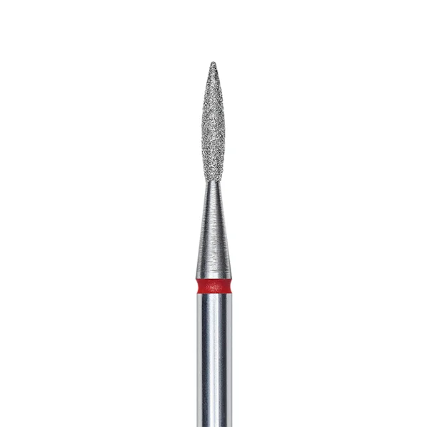 Broca Diamantada Staleks Pro - Chama - Vermelha - FA11R021-8