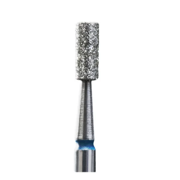 Broca Diamantada Staleks Pro - Cilíndrica Topo Plano - Azul - FA20B025-6