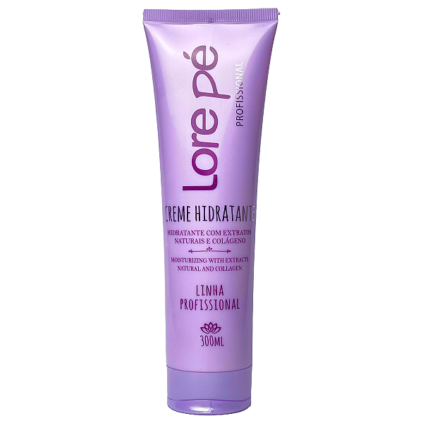 Creme Hidratante com Extratos Naturais e Colágeno Lore Pé