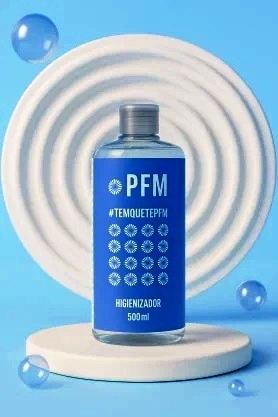 Higienizador Refil 500ml PFM