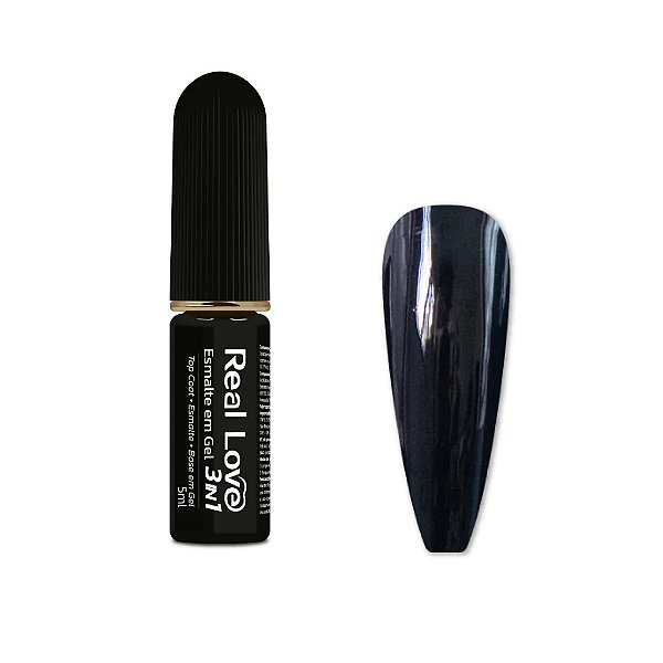 Esmalte em Gel 3 em 1 Real Love 5ml Cor 55