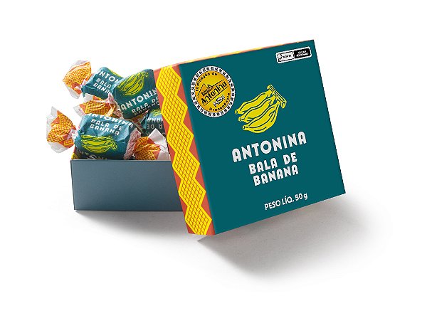 CAIXINHA BALAS ANTONINA - TRADICIONAL