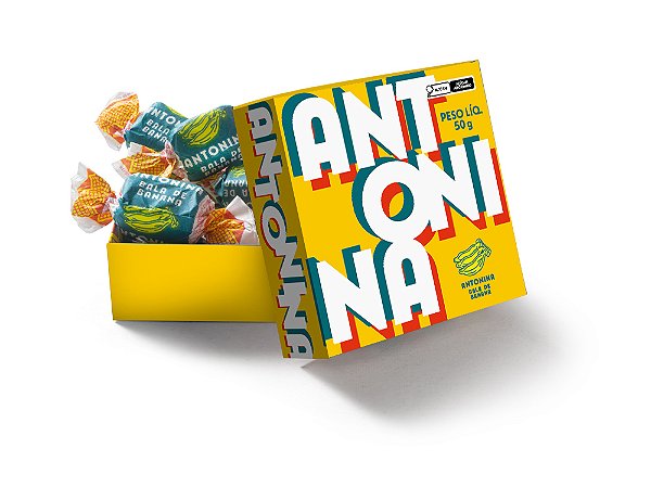 CAIXINHA ANTONINA - AMARELA
