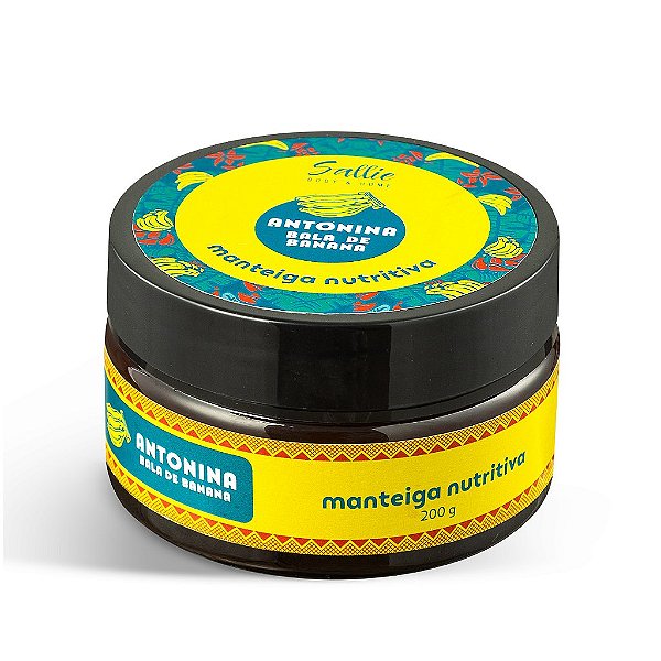 Manteiga Nutritiva Corporal Sallie 200g