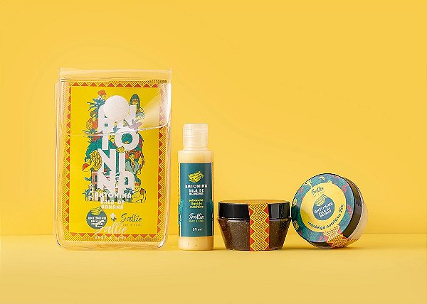 Kit miniaturas Sallie & Balas Antonina