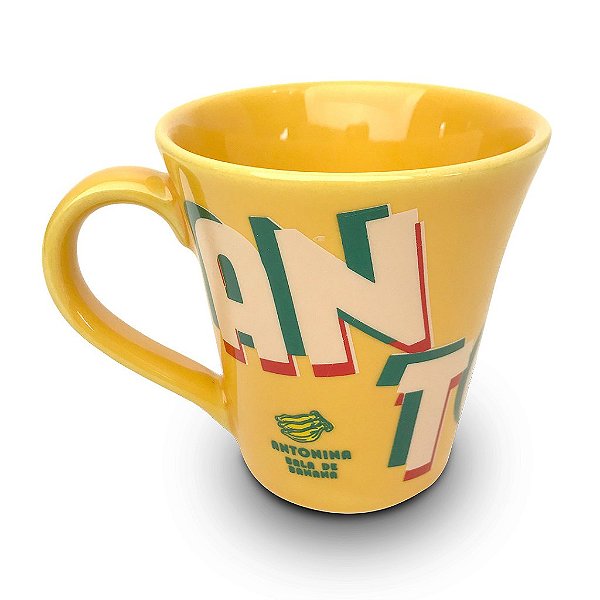 CANECA TULIPA ANTONINA AMARELA
